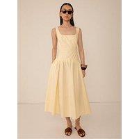 Vi.Ve.Re Mille Dress - Yellow