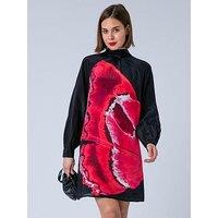 Religion Lauren Tunic Mini Occasion Dress - Pink