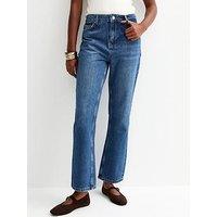 New Look Anica Straight Leg Jeans - Blue