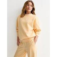 New Look Crew Neck Sweatshirt - Light Yellow