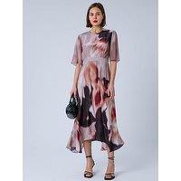 Religion Tory Tea Maxi Occasion Dress - Pink