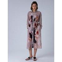 Religion Tory Tunic Shirt Dress Beach Cover Up - Lilac