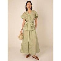 Vi.Ve.Re Reese V Neck Waisted Top