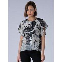 Religion Ara Loose Fitting Blouse - Black