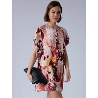 Religion Ara Tunic Dress - Orange