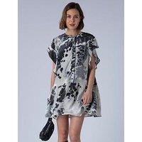 Religion Ara Tunic Dress - Black