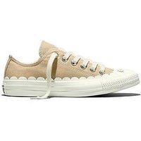 Converse Womens Chuck Taylor All Star Ox - Cream