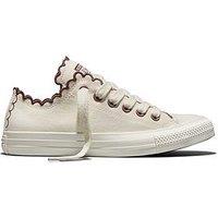 Converse Womens Chuck Taylor All Star Ox - White