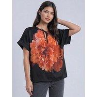 Religion Taylor Oversized Blouse - Orange