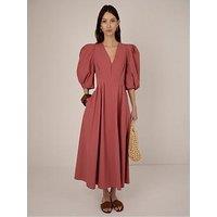 Vi.Ve.Re Colette Tie Back Dress - Pink