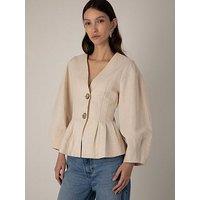 Vi.Ve.Re Hazel Jacket - Cream