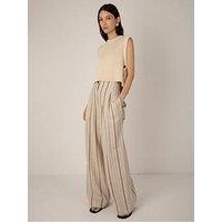 Vi.Ve.Re Nellie Stripe Trousers - Cream