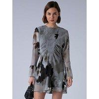 Religion Corinne Cute Mini Dress - Grey
