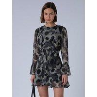 Religion Corinne Cute Mini Dress - Yellow