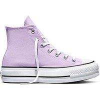 Converse Womens Chuck Taylor All Star Lift High Top - Purple
