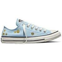 Converse Womens Chuck Taylor All Star Ox - Blue