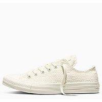 Converse Womens Chuck Taylor All Star Ox - White