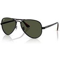 Ray-Ban Ray Ban Aviator Max Pilot Sunglasses - Black