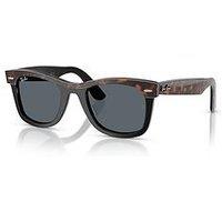 Ray-Ban Ray Ban Wayfarer Square Sunglasses - Brown