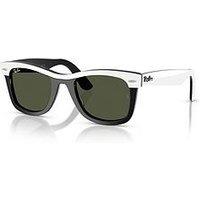 Ray-Ban Ray Ban Wayfarer Square Sunglasses - White