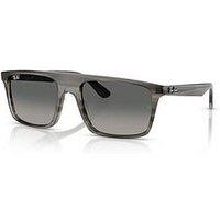Ray-Ban Ray Ban 0Rb2222 Square Sunglasses - Grey