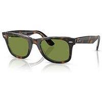 Ray-Ban Ray Ban Wayfarer Square Sunglasses - Brown Tortoiseshell
