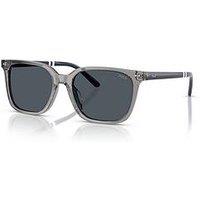 Polo Ralph Lauren 0Ph4235U Square Sunglasses - Grey