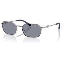 Armani Exchange 0Ax2056S Irregular Sunglasses - Grey