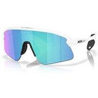 Oakley Stunt Devil Rectangle Sunglasses - Matte White