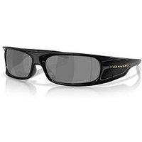 Oakley Highland Rectangle Sunglasses - Black