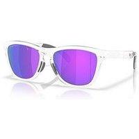 Oakley Frogskins Range Xl Round Sunglasses - Transparent