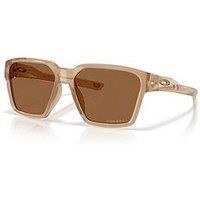 Oakley Briza Square Sunglasses - Brown