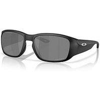 Oakley Tourniquet Prizm Grey Lenses - Black