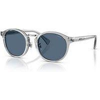 Polo Ralph Lauren 0Ph4230 Round Sunglasses - Grey