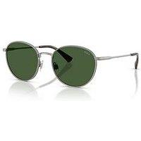 Polo Ralph Lauren 0Ph3163 Phantos Sunglasses - Metal