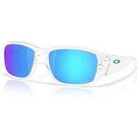 Oakley Tourniquet Prizm Blue Lenses - Transparent