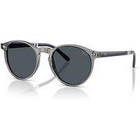 Polo Ralph Lauren 0Ph4236 Round Sunglasses - Grey