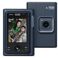 Fujifilm Instax Mini Liplay Plus Hybrid Instant Camera - Navy