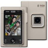 Fujifilm Instax Mini Liplay Plus Hybrid Instant Camera - Beige