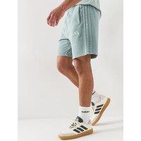Adidas Sportswear Men'S All Szn French Terry Washed 8 Inch Shorts - Green