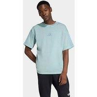 Adidas Sportswear Men'S All Szn Washed T-Shirt - Green
