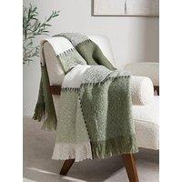 The Very Collection Cabin Check Super Soft Throw