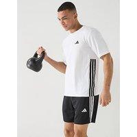 Adidas Mens Training Workout Essentials Base T-Shirt - White