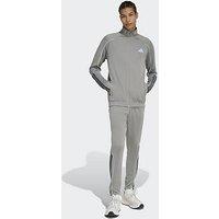 Adidas Sportswear Men'S 3 Stripes Tracksuit - Grey