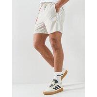 Adidas Sportswear Men'S Essentials Three Stripes Chelsea Shorts - Beige