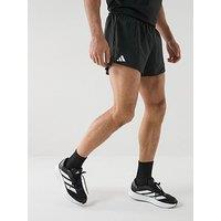 Adidas Mens Running Adizero Essentials Shorts - Black