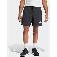Adidas Sportswear Men'S Essentials Linear Chelsea Shorts - Black