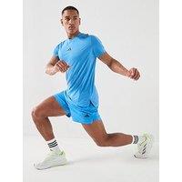 Adidas Mens Training D4T T-Shirt - Blue