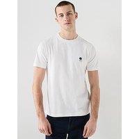 Pretty Green Sinclair T-Shirt - White