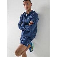 Adidas Mens Running Adi365 Essentials 7 Inch Shorts - Navy